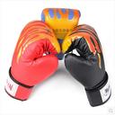 Authentic boxing gloves boxing and grappling Muay Thai gloves Sanda gloves flame boxing gloves punching bag gloves