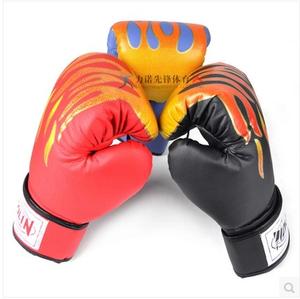 Authentic boxing gloves boxing and grappling Muay Thai gloves Sanda gloves flame boxing gloves punching bag gloves