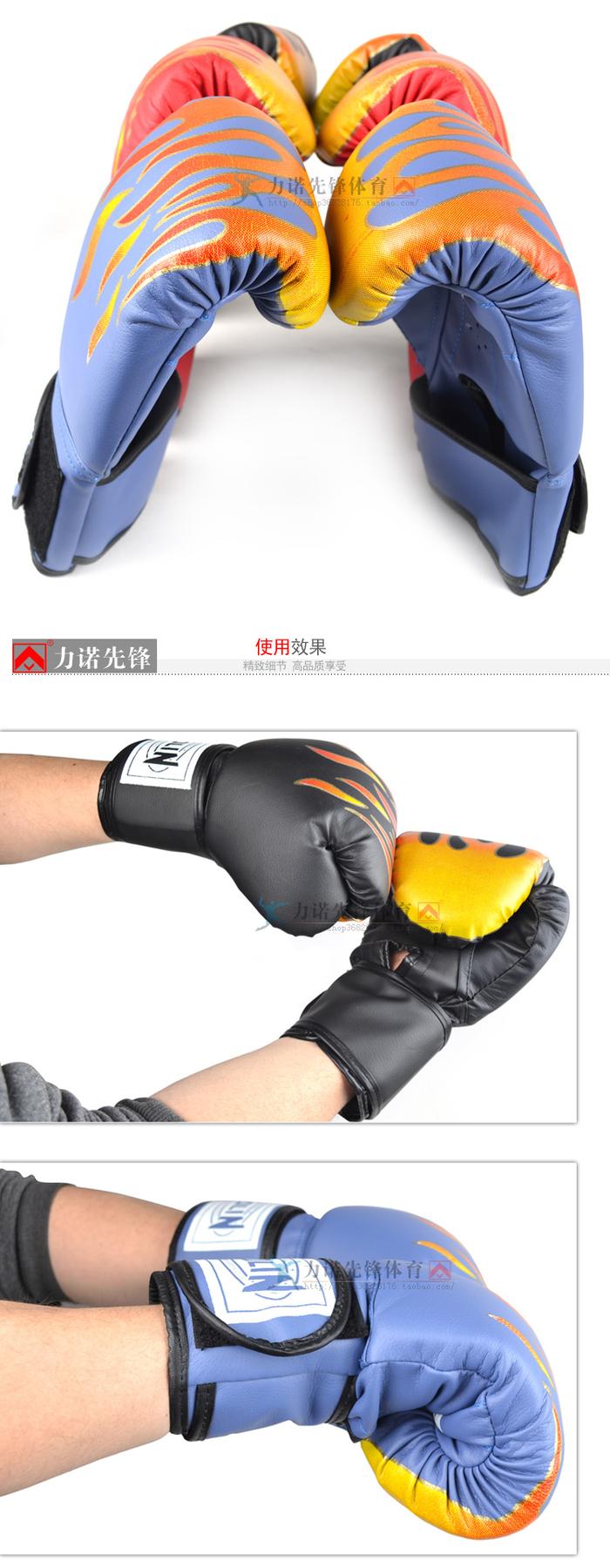 Authentic boxing gloves boxing and grappling Muay Thai gloves Sanda gloves flame boxing gloves punching bag gloves Authentic boxing gloves boxing and grappling Muay Thai gloves Sanda gloves flame boxing gloves punching bag gloves