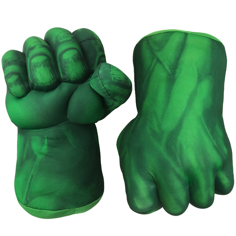 [Foreign Trade Cross-Border] New Green Fist Red Spider Gloves Plush Toy Manufacturer Children&#039;s Boxing Gloves Giant