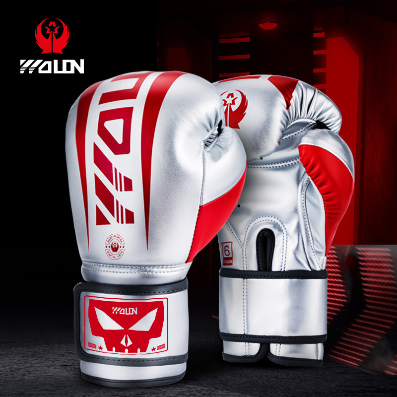 Boxing Glove Adult Fight Sandbag Men and Women Boxing Gloves Sanda Taekwondo Sandbag Fitness Equipment Training