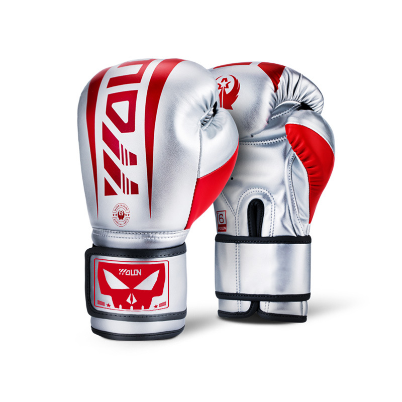 Boxing Glove Adult Fight Sandbag Men and Women Boxing Gloves Sanda Taekwondo Sandbag Fitness Equipment Training