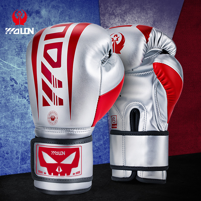 Boxing Glove Adult Fight Sandbag Men and Women Boxing Gloves Sanda Taekwondo Sandbag Fitness Equipment Training