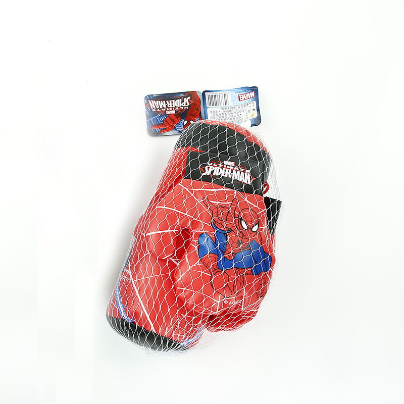 Disney Children&#039;s Mini Boxing Gloves Same Type as TikTok Marvel Spider-Man Avengers Boxing Gloves Pressure Reduction Toy