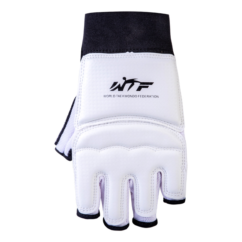 Taekwondo Gloves Fitness Sanda Boxing Gloves MMA Half Finger Boxing Gloves Competition Training Wrist Protector Wholesale
