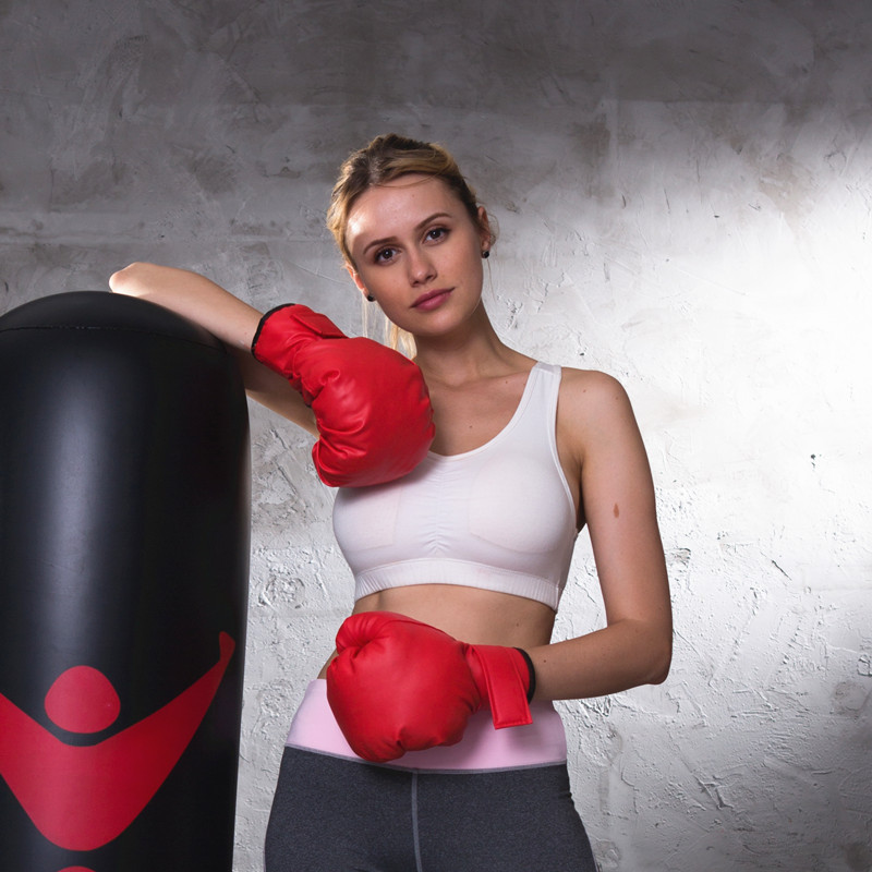Adult Fitness Boxing Glove Children's Hand Guard Gloves Children's Fighting Training Gloves Sanda Muay Thai Fighting Boxing Gloves