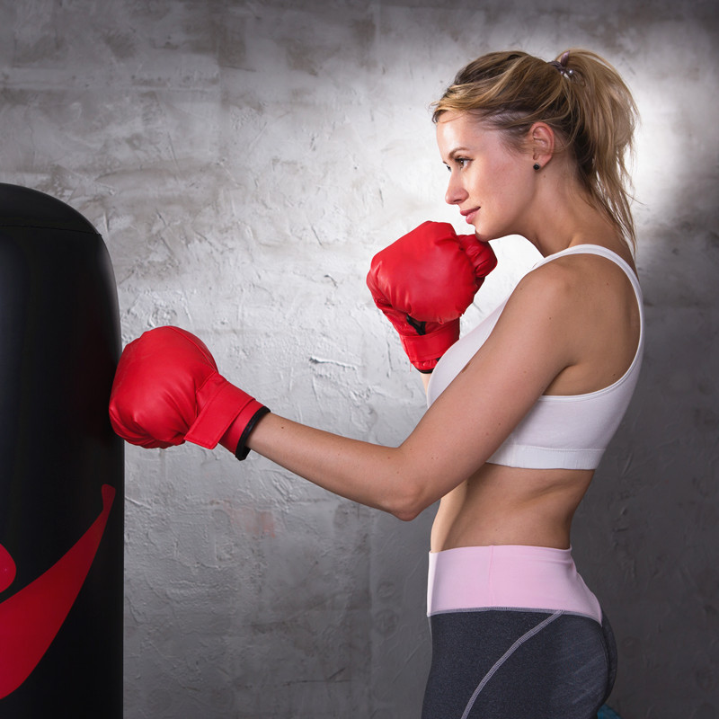Adult Fitness Boxing Glove Children's Hand Guard Gloves Children's Fighting Training Gloves Sanda Muay Thai Fighting Boxing Gloves