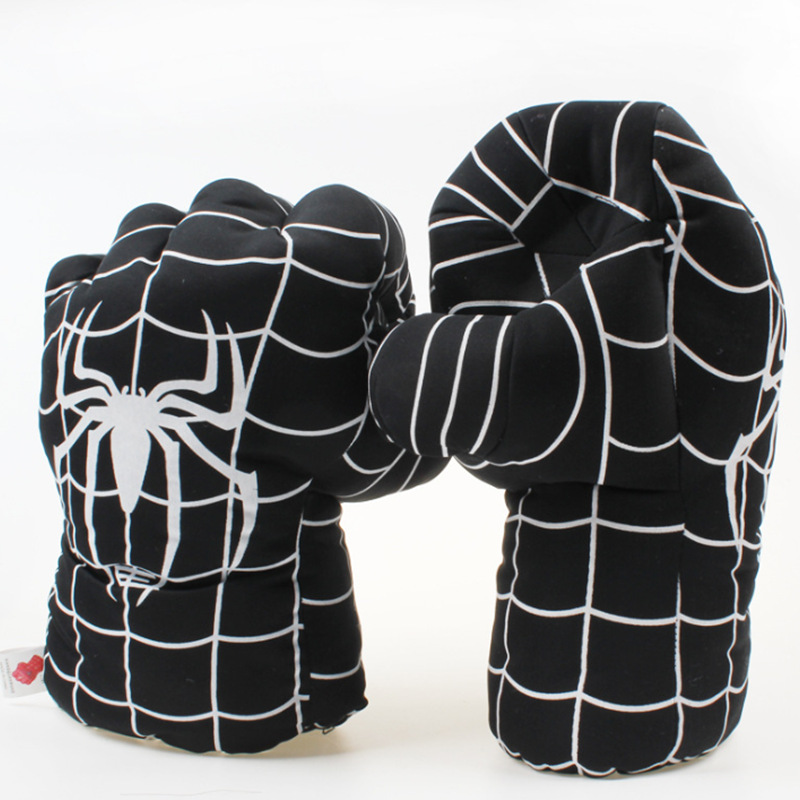 Revenge League Captain America Boxing Glove Spider-Man Boxing Gloves Funny Vent Air Plush Toy Spider-Man Toy Revenge League Captain America Boxing Glove Spider-Man Boxing Gloves Funny Vent Air Plush Toy Spider-Man Toy
