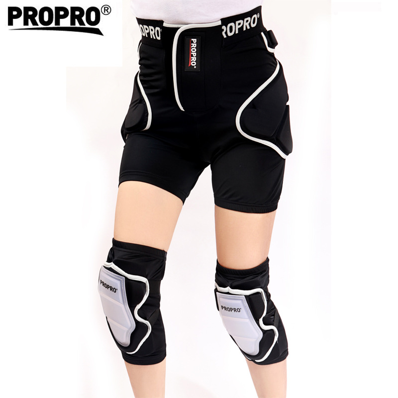 Propro Ski Kneecap Roller Skating Single and Double Board Sports Kneecaps Multi-Functional Anti-Fall Protective Gear Equipment