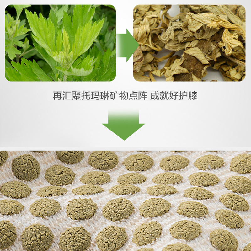 Argy Wormwood Self-Heating Kneelet Cover Old Cold Legs Paint Joint Warm Leggings Kneecap Female Middle-Aged and Elderly Cold-Proof Hot Moxibustion Male Winter