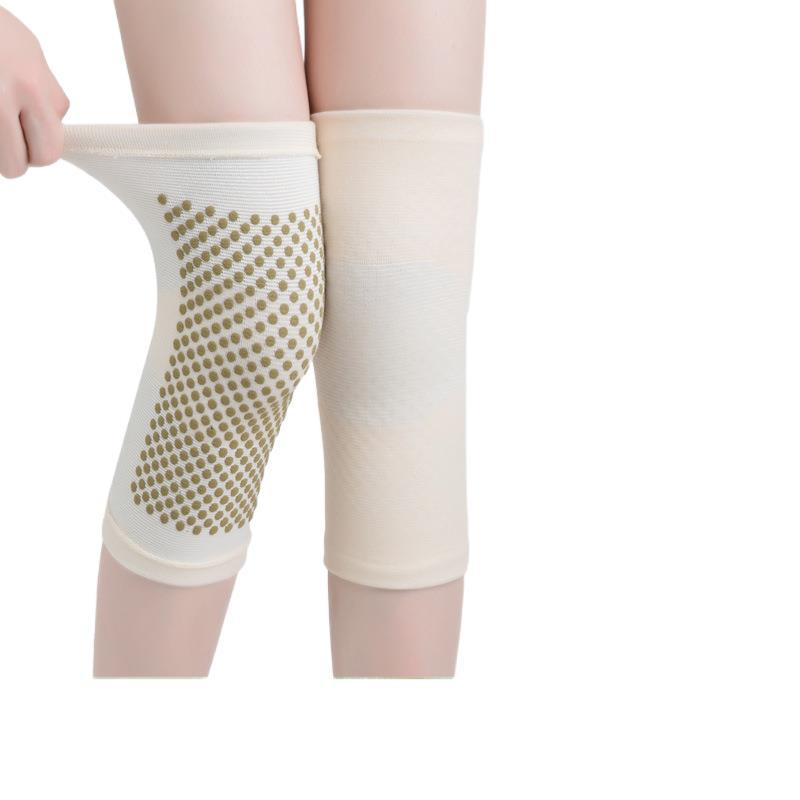 Argy Wormwood Self-Heating Kneelet Cover Old Cold Legs Paint Joint Warm Leggings Kneecap Female Middle-Aged and Elderly Cold-Proof Hot Moxibustion Male Winter
