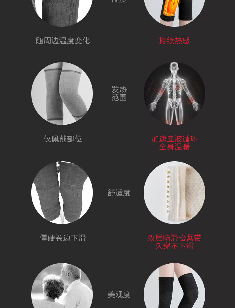 Argy Wormwood Self-Heating Kneelet Cover Old Cold Legs Paint Joint Warm Leggings Kneecap Female Middle-Aged and Elderly Cold-Proof Hot Moxibustion Male Winter Argy Wormwood Self-Heating Kneelet Cover Old Cold Legs Paint Joint Warm Leggings Kneecap Female Middle-Aged and Elderly Cold-Proof Hot Moxibustion Male Winter