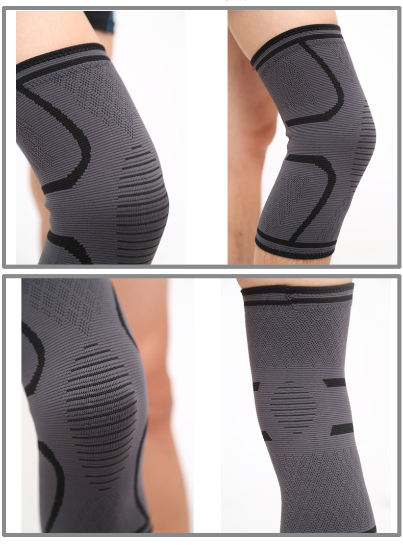 Kneecap Sports Summer Running Basketball Biking Mountain Climbing Fitness Anti-Slip Men's and Women's Breathable Ultra-Thin Air-Conditioned Room Warm Kneecap Sports Summer Running Basketball Biking Mountain Climbing Fitness Anti-Slip Men's and Women's Breathable Ultra-Thin Air-Conditioned Room Warm