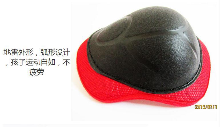 Manufacturers direct thickened roller skating protective gear 6 pieces of children's roller skating skates protective gear set skateboard kneecap