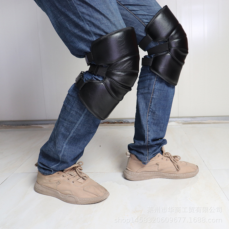 Winter New Motorcycle Kneecap Electric Car Warm Kneecap Battery Car Men and Women Leggings Cold-Proof Cycling