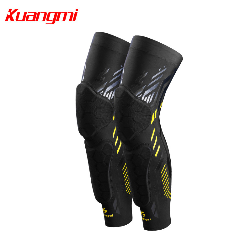 Enthusiastic Fan Basketball Kneecap Sports Leg Guard Calf Socks Long Protective Gear Equipment Wholesale