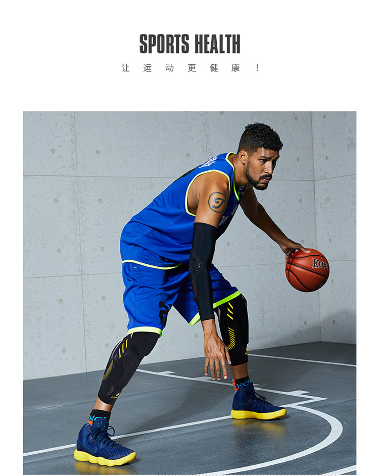 Enthusiastic Fan Basketball Kneecap Sports Leg Guard Calf Socks Long Protective Gear Equipment Wholesale Enthusiastic Fan Basketball Kneecap Sports Leg Guard Calf Socks Long Protective Gear Equipment Wholesale