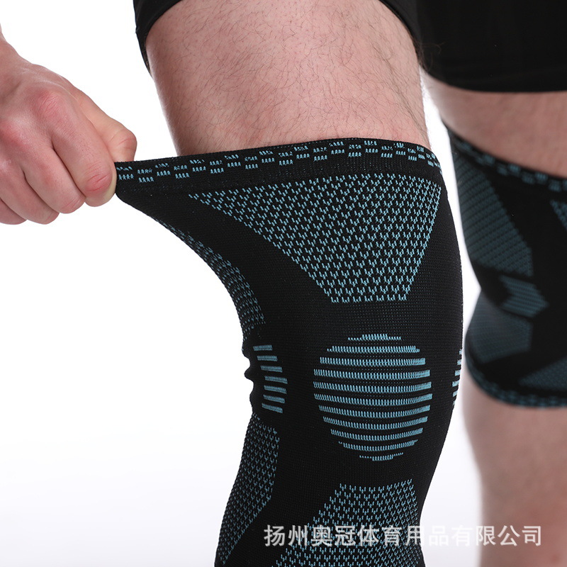 Basketball Kneecap Sports Running Knee Pad Mountaineering Dancing Fitness Anti-Slip Breathable Warm Men and Women Knee Protective Gear