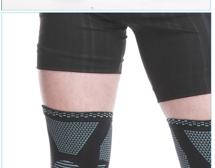 Basketball Kneecap Sports Running Knee Pad Mountaineering Dancing Fitness Anti-Slip Breathable Warm Men and Women Knee Protective Gear