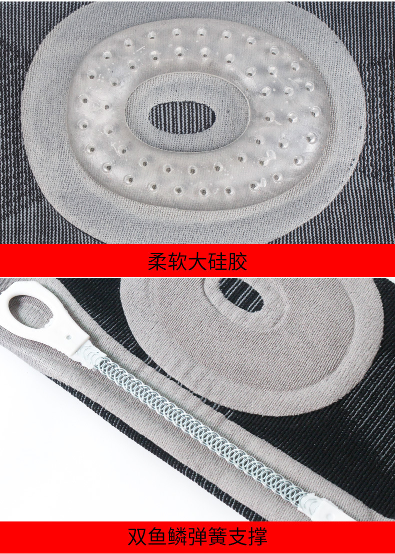 Kneecap Men's and Women's Warm-Keeping and Cold-Proof Knee Basketball Riding Running Dance Mountaineering Silicone Kneecap Protective Sleeve Sports Protective Gear Kneecap Men's and Women's Warm-Keeping and Cold-Proof Knee Basketball Riding Running Dance Mountaineering Silicone Kneecap Protective Sleeve Sports Protective Gear