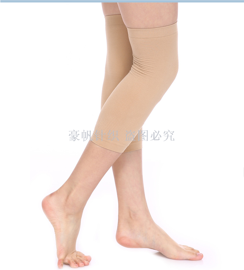 Kneecap Summer Basketball Sports Leg Guard Dance Warm Breathable Cycling Sun Protection Thin Knitted Cold-Proof Old Cold Legs