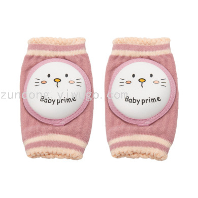 New Baby Toddler Crawling Kneecap Spring and Summer Thin Cotton Breathable Drop-Resistant Baby Kneecap Children's Socks