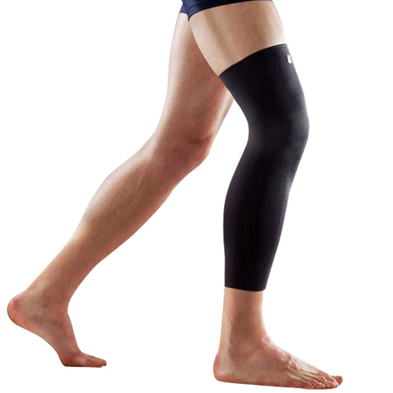Lpkm667 Summer Warm Kneecap Sports Lengthened Leggings Cycling Running Basketball Suit Protective Gear for Men and Women