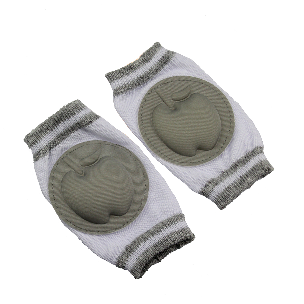 Children&#039;s Legs and Knees Protection Sets Cartoon Apple Sponge Thickening Baby Crawling Kneecap Children&#039;s Toddling Fall Protection Protective Case