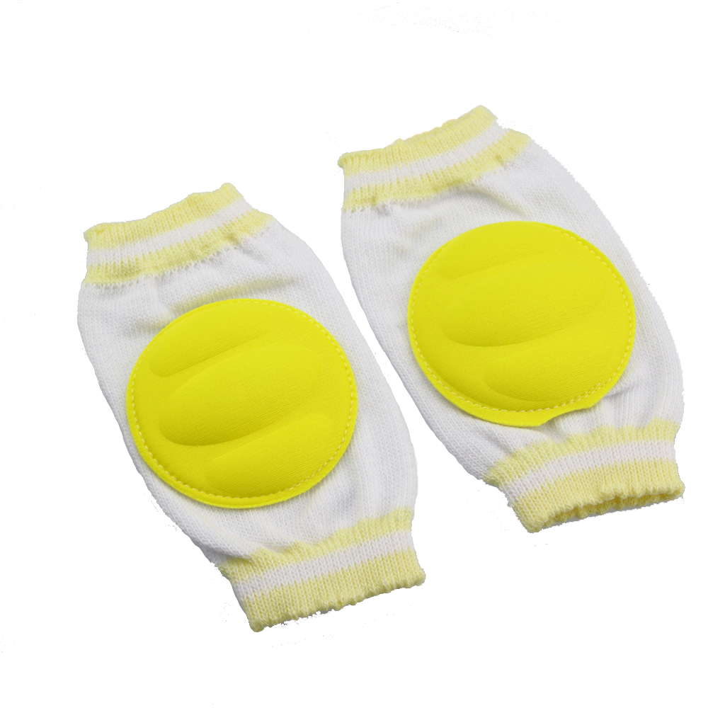 Children's Legs and Knees Protection Sets Cartoon Apple Sponge Thickening Baby Crawling Kneecap Children's Toddling Fall Protection Protective Case