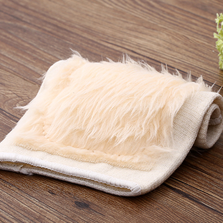 Factory Express Wool-like Thickened Warm Kneecap Cycling Kneecap Unisex Thickened Kneecap 2 Pack Wholesale
