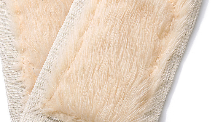 Factory Express Wool-like Thickened Warm Kneecap Cycling Kneecap Unisex Thickened Kneecap 2 Pack Wholesale