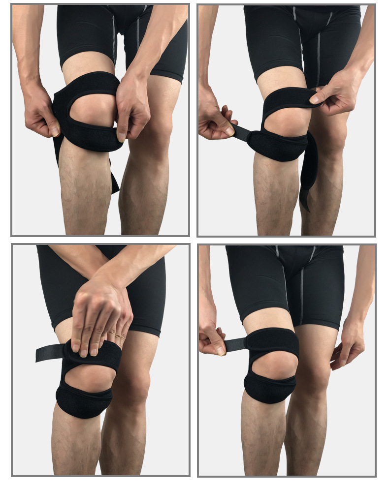 Patella belt sports pressure patella patella running mountaineering breathable basketball kneecap fitness spot wholesale Patella belt sports pressure patella patella running mountaineering breathable basketball kneecap fitness spot wholesale