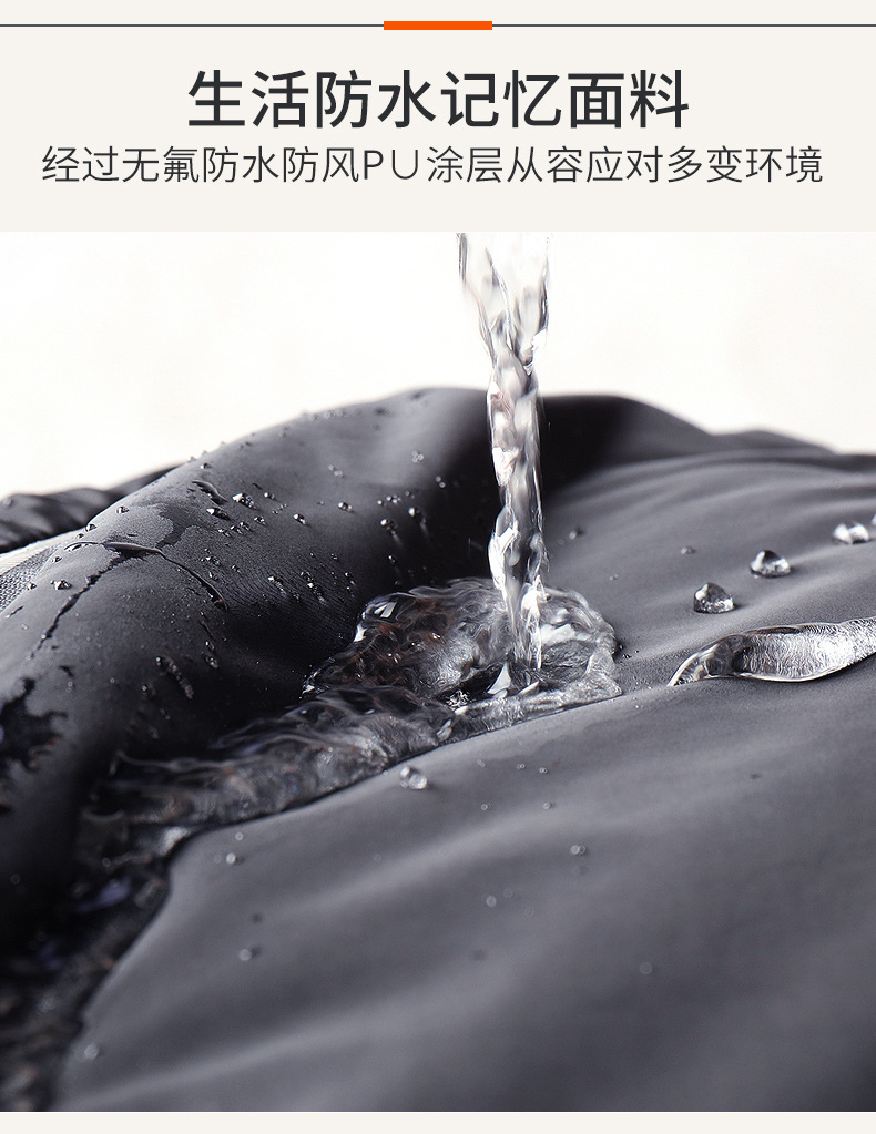 Electric Motorcycle Warm Kneecap Riding Cold-Proof Windproof Knee Pad Leg Zipper Leg Protector Artifact in Stock
