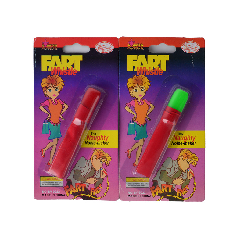 Cross-Border Foreign Trade Trick Props Fart Whistle April Fool&#039;s Day Spoof Fart Sound Trick Fart Whistle