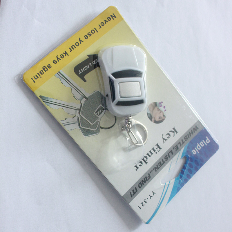 Car whistle key missing object finder, audio voice control key finder