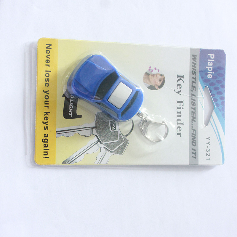 Car whistle key missing object finder, audio voice control key finder