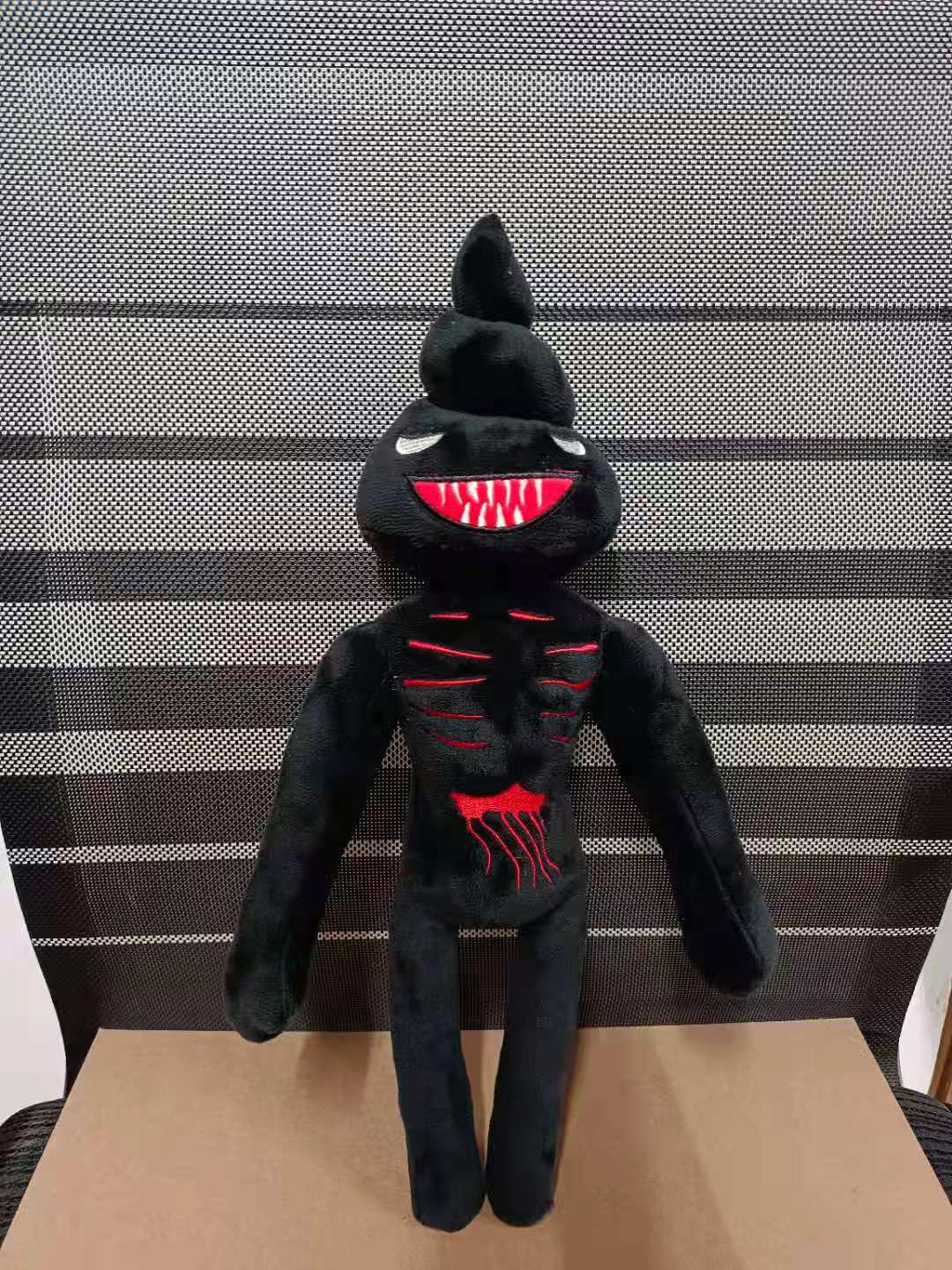 Siren Head Plush Siren Head Steam Whistle Person Alarm Head Black Cat Monster Plush Toy