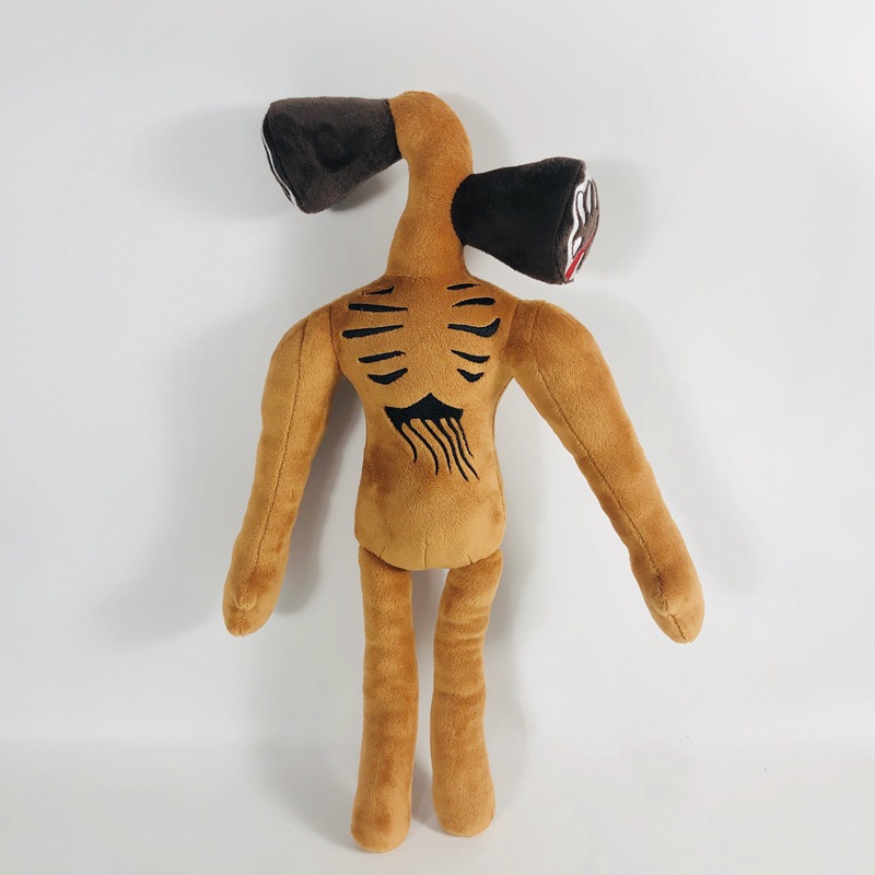 Siren Head Plush Siren Head Steam Whistle Person Alarm Head Black Cat Monster Plush Toy
