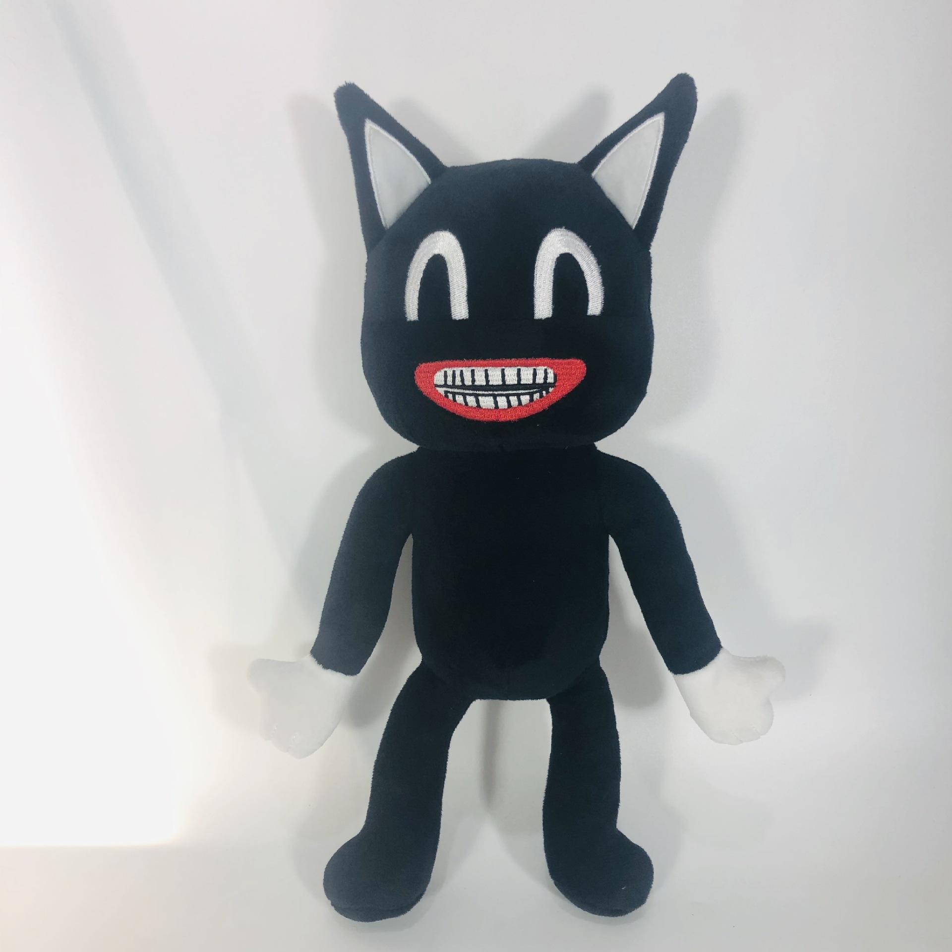 Siren Head Plush Siren Head Steam Whistle Person Alarm Head Black Cat Monster Plush Toy