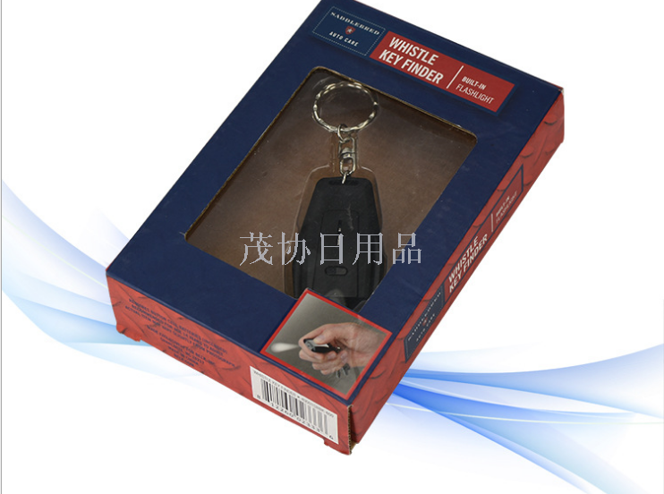Key ring light key ring light whistle light key finder