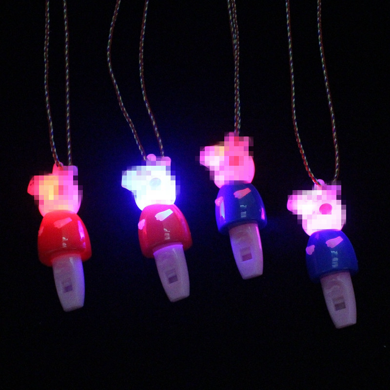 Luminous Whistle Children's Toys Pig Whistle Kindergarten Prizes Gift for School Opens Push Activity Scan Code Gift Luminous Whistle Children's Toys Pig Whistle Kindergarten Prizes Gift for School Opens Push Activity Scan Code Gift