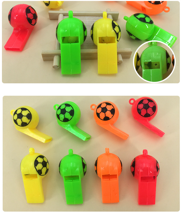 Plastic Colorful Football Multicolor Whistle Referee Whistle Whistle Children's Toy Whistle Whistle Baby Holiday Gift Plastic Colorful Football Multicolor Whistle Referee Whistle Whistle Children's Toy Whistle Whistle Baby Holiday Gift