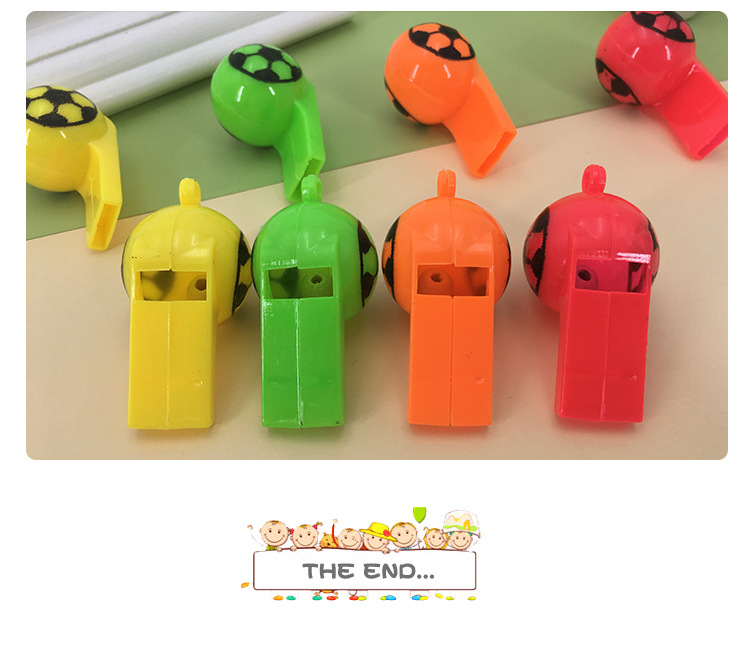 Plastic Colorful Football Multicolor Whistle Referee Whistle Whistle Children's Toy Whistle Whistle Baby Holiday Gift Plastic Colorful Football Multicolor Whistle Referee Whistle Whistle Children's Toy Whistle Whistle Baby Holiday Gift