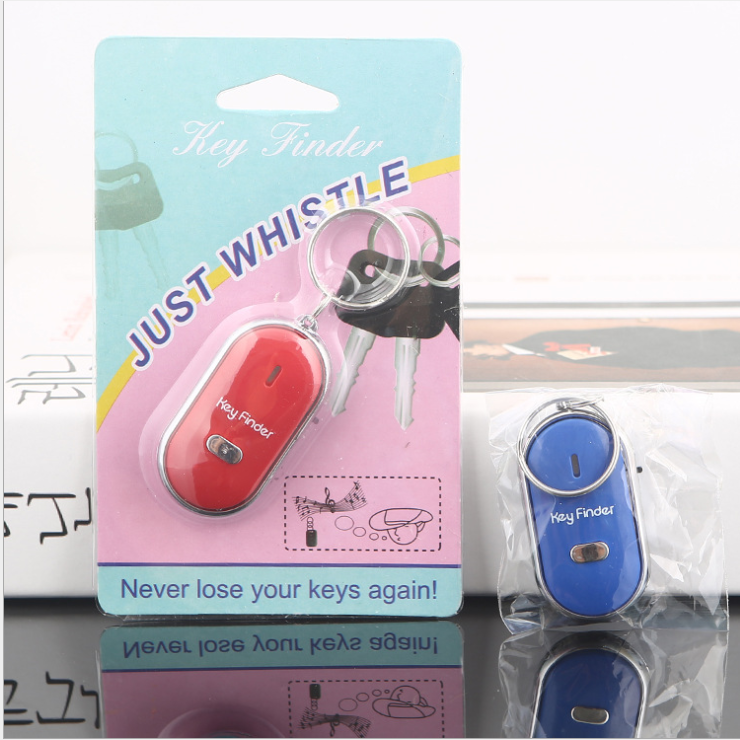 Wireless Whistle Induction Key Seeker Electronic Sound Quality Induction Anti-Loss Alarm Device Wireless Whistle Induction Key Seeker Electronic Sound Quality Induction Anti-Loss Alarm Device