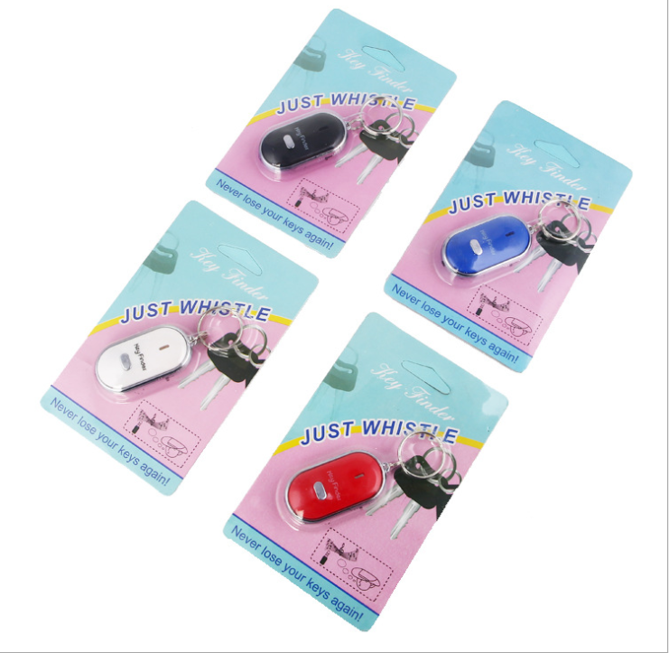 Wireless Whistle Induction Key Seeker Electronic Sound Quality Induction Anti-Loss Alarm Device