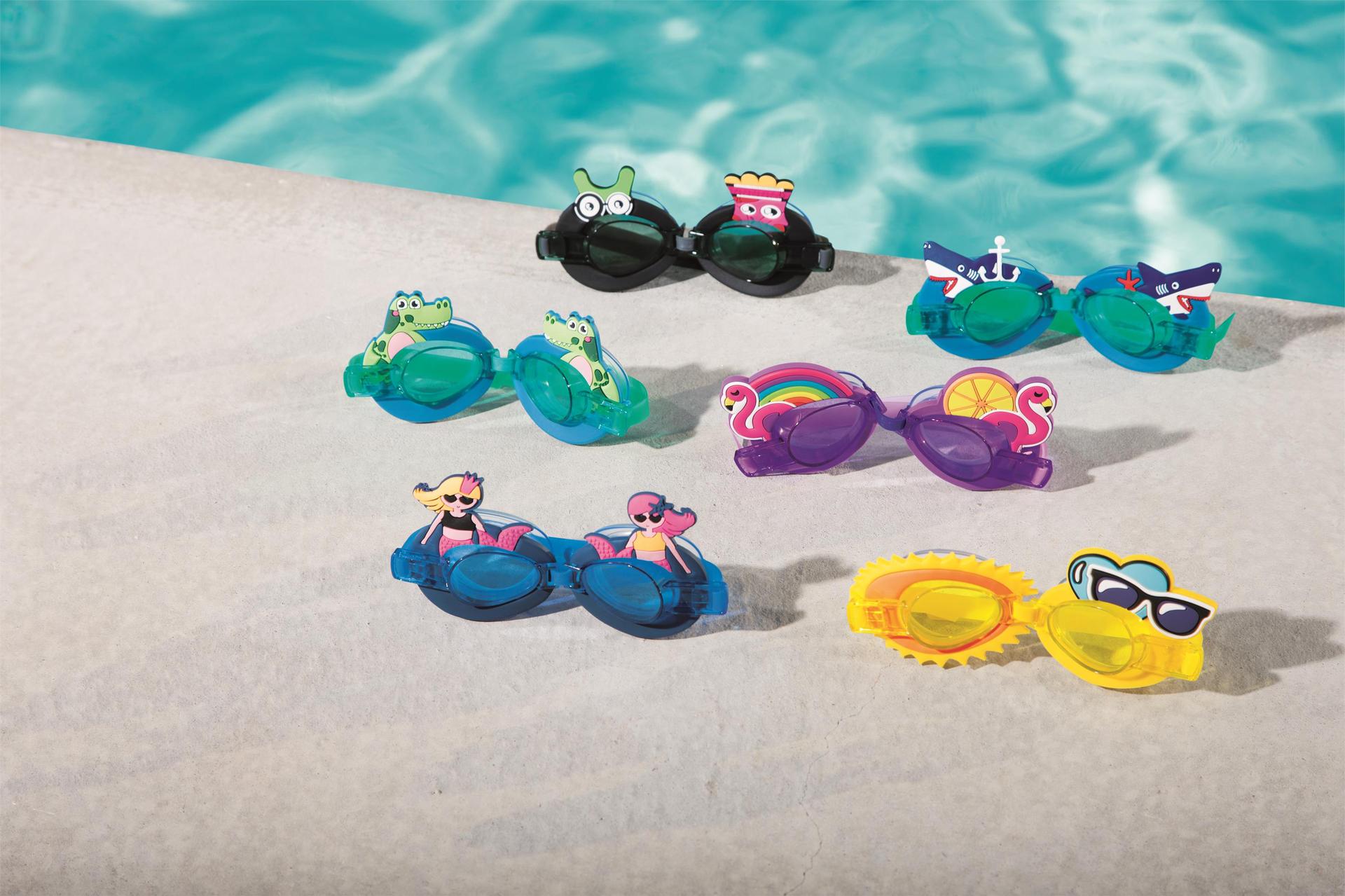 Bestway 21080 Swimming Goggles Children&#039;s Swimming Goggles