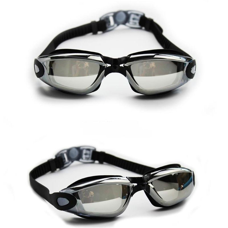 Swimming Glasses Silicone Transparent Swimming Goggles Unisex Swimming Goggles Plain Light Diving Mask Swimming Equipment Factory Direct Sales