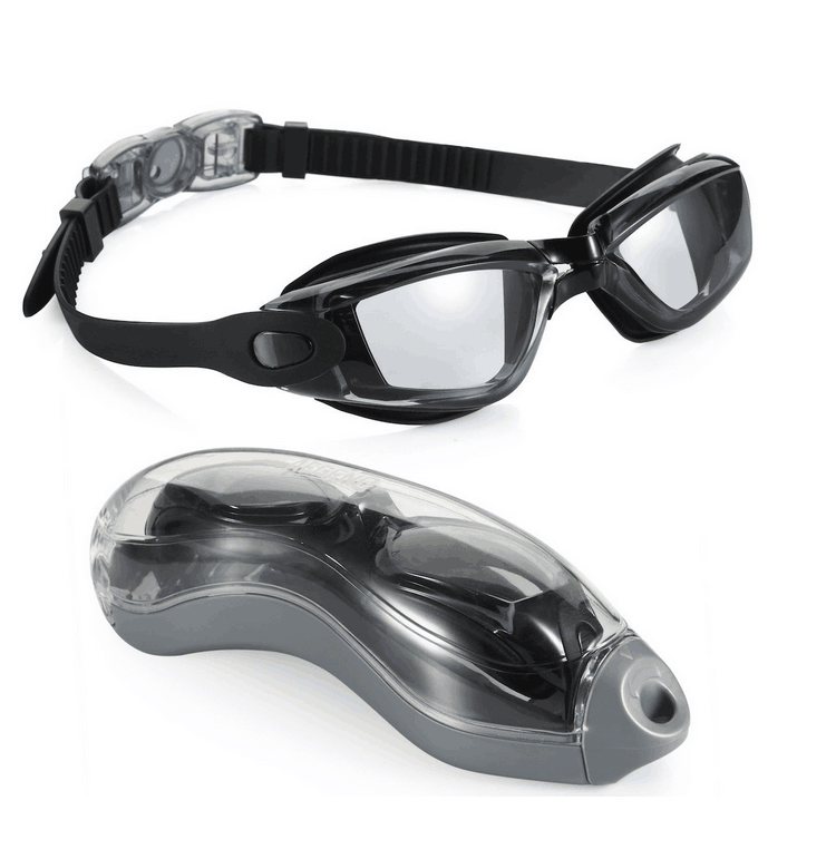 Swimming Glasses Silicone Transparent Swimming Goggles Unisex Swimming Goggles Plain Light Diving Mask Swimming Equipment Factory Direct Sales