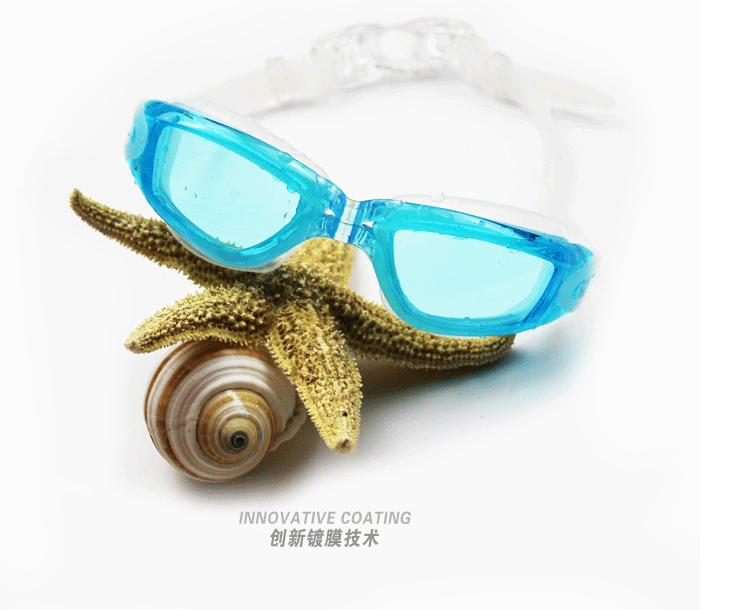Swimming Glasses Silicone Transparent Swimming Goggles Unisex Swimming Goggles Plain Light Diving Mask Swimming Equipment Factory Direct Sales