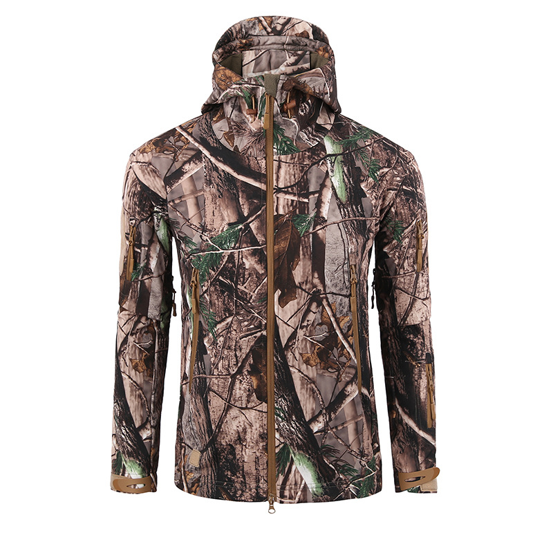 Men's Shell Jacket Fleece Outdoor Jacket Warm Cycling Clothing Winter Men's Shell Jacket Fleece Outdoor Jacket Warm Cycling Clothing Winter